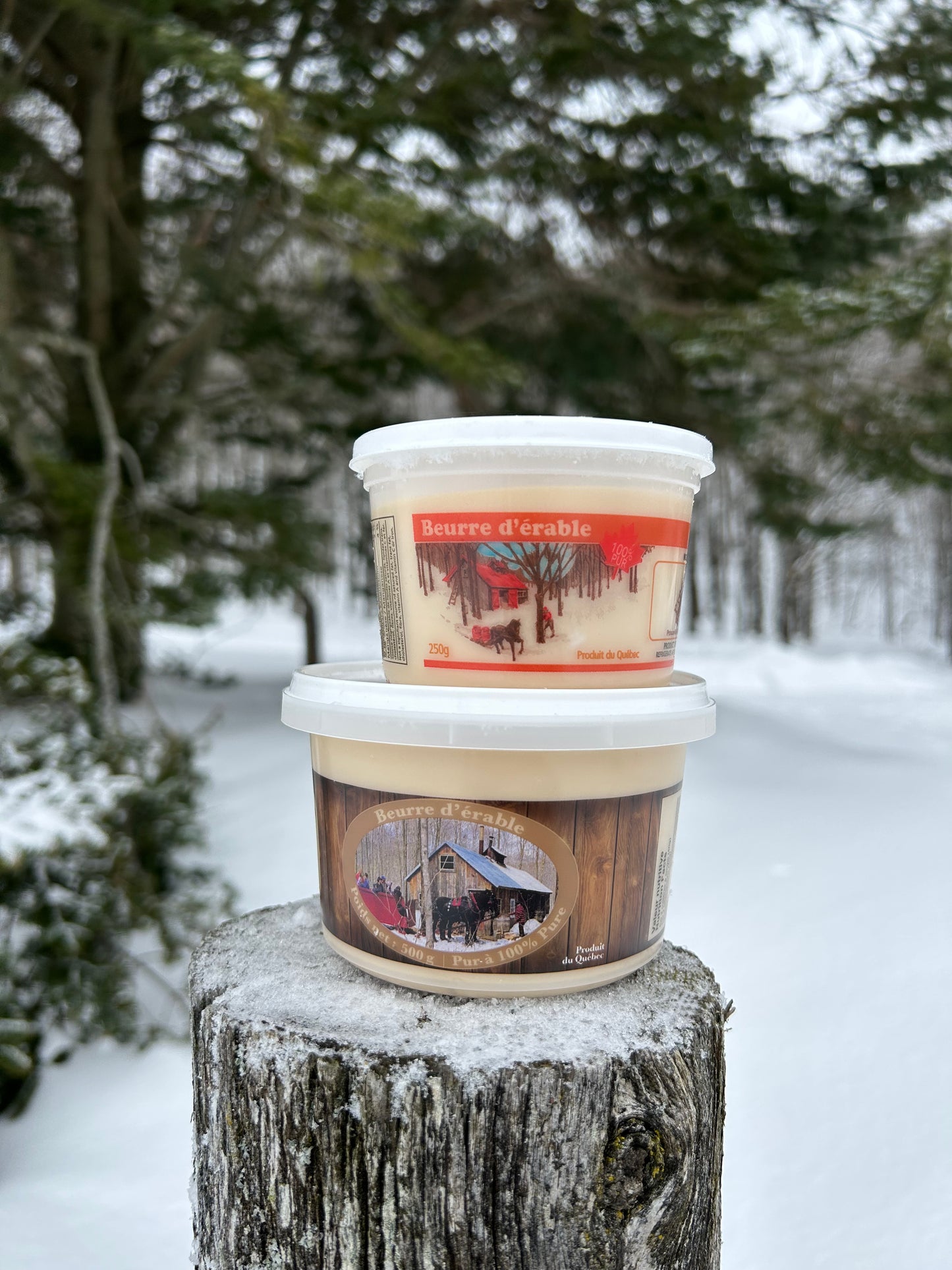 Beurre d'érable 100% pur