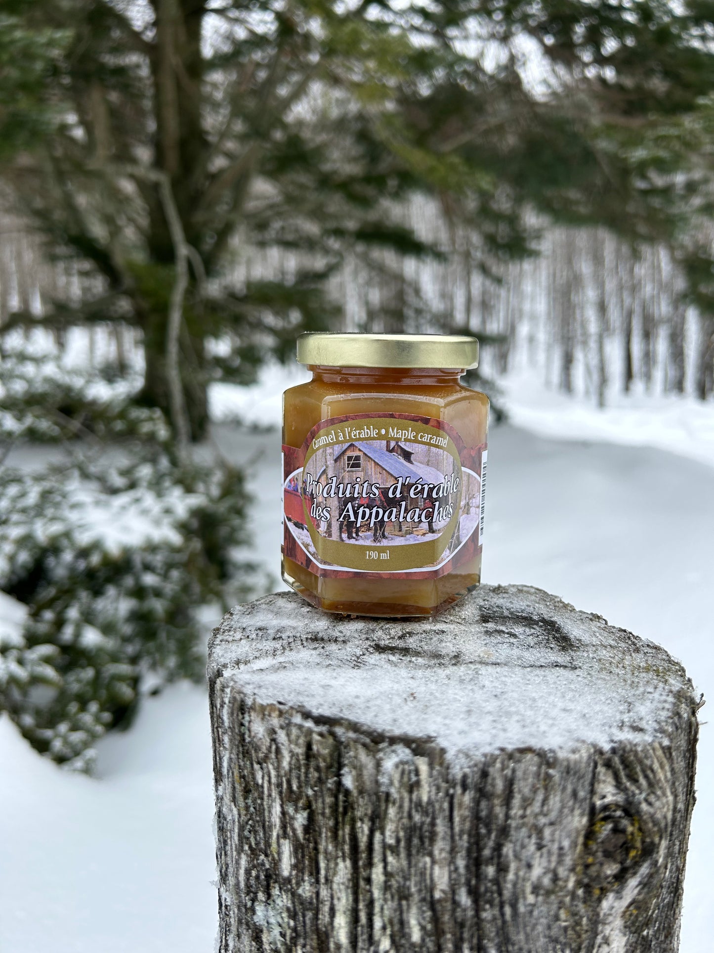 Caramel à l'érable