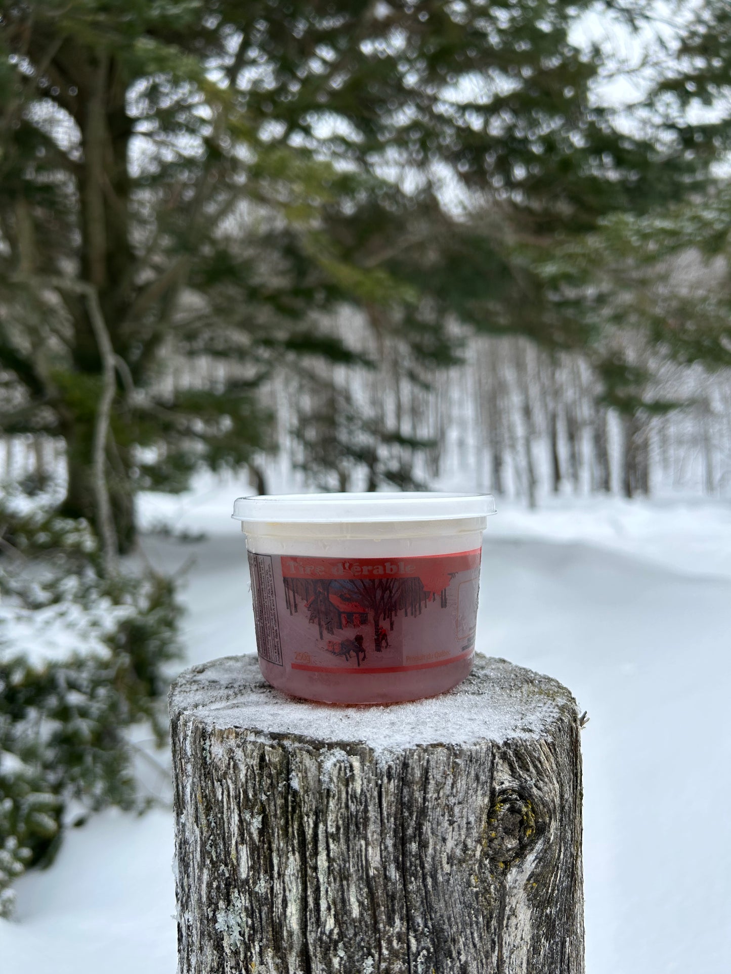 Tire d'érable 100% pur