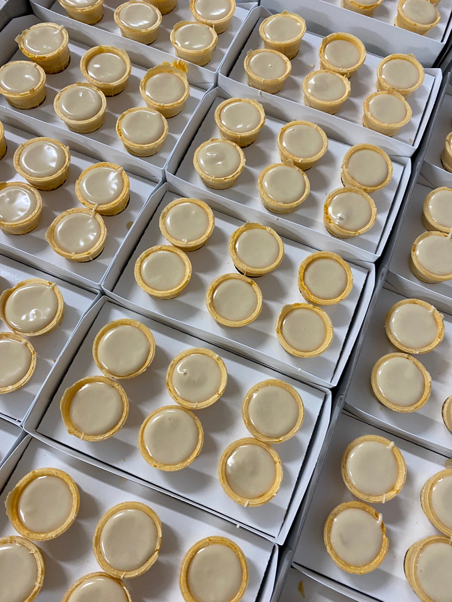 Boîte de 6 cornets tire & beurre